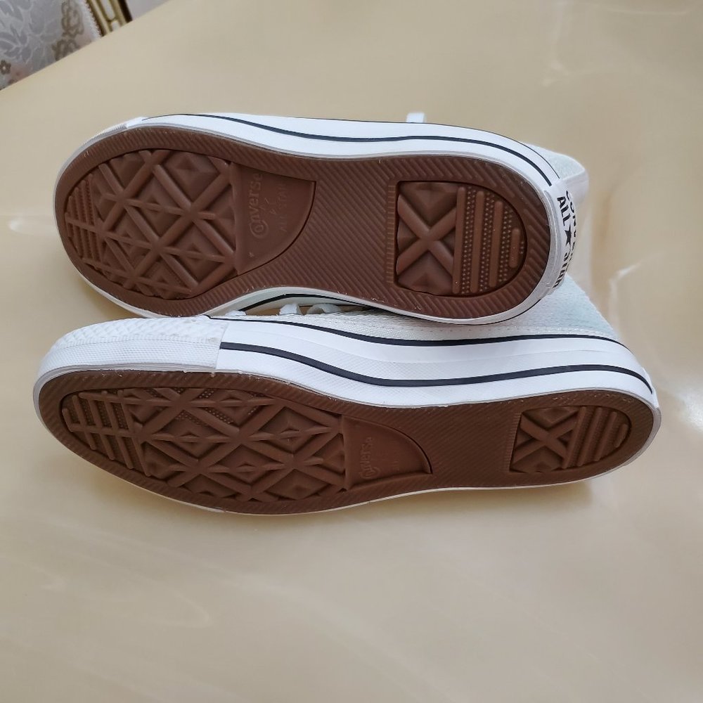 Converse Mini Sequins Chuck Taylor All Star Hi - Picture 9 of 9